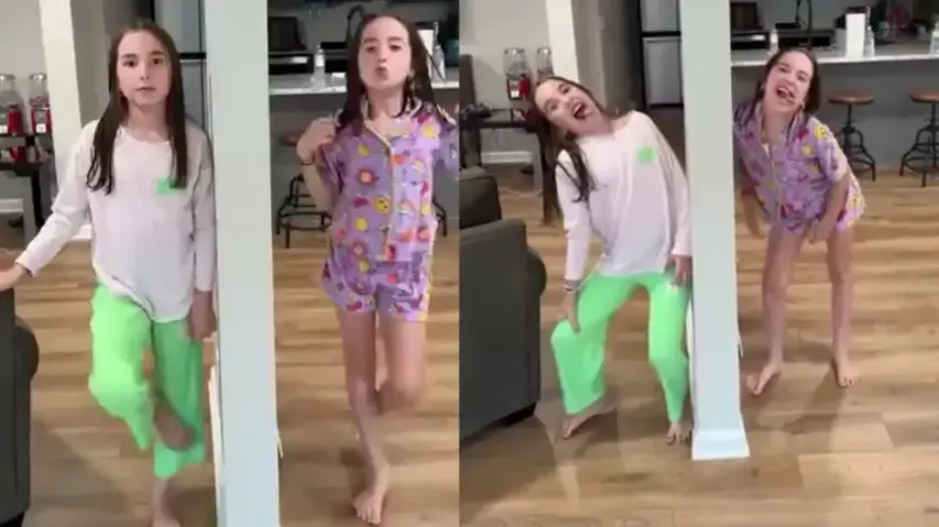 Girls 'bust' myth of not having spidey sense, same mindset, telepathic connection