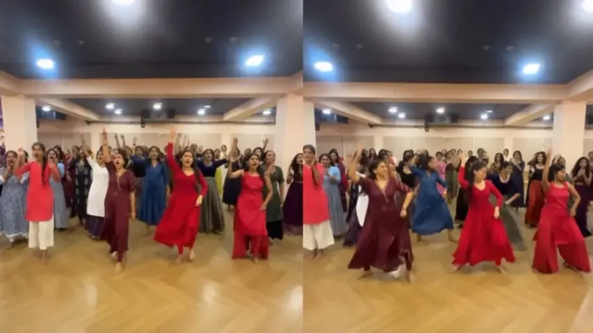 Girls' rocking dance to Priyanka Chopra and Hrithik Roshan's 'Deva Shree Ganesha' captivates social 