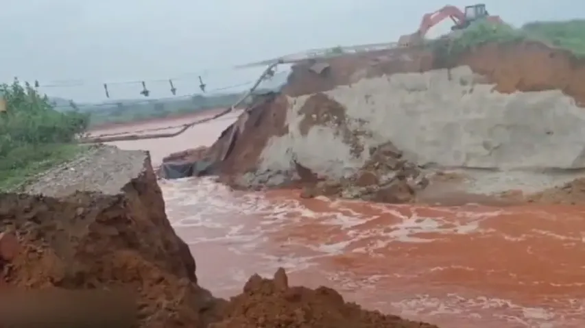 Vedanta's red mud pond collapse inundates farmlands in Kalahandi