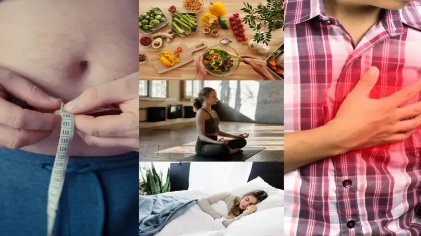 Science-Backed Ways To Reduce Belly-Fat, Combat Heart Attack Risk