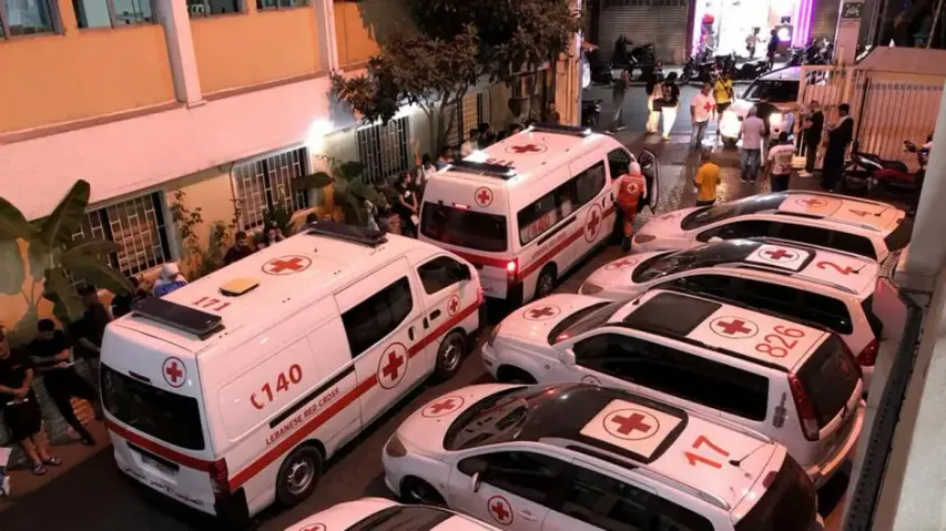 Device explosions in Lebanon