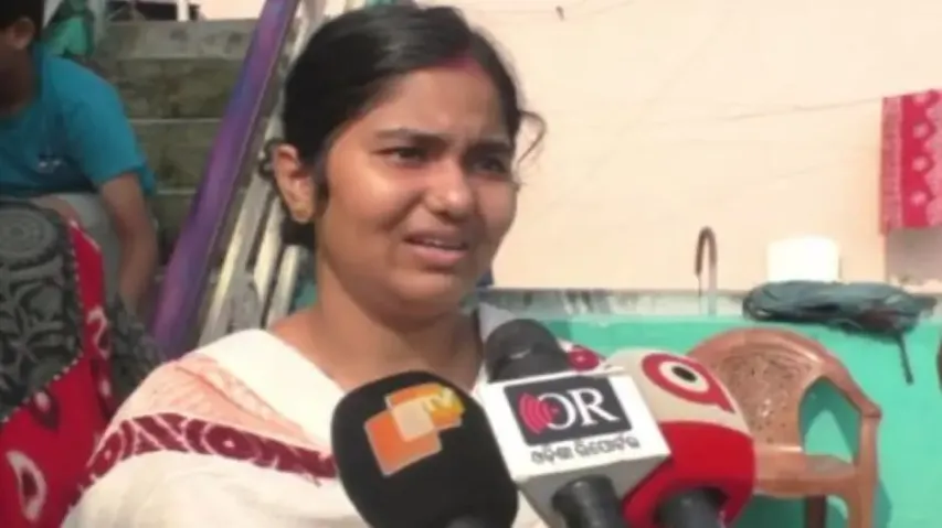 Priyanka Subudhi, Wife of Deceased Forester