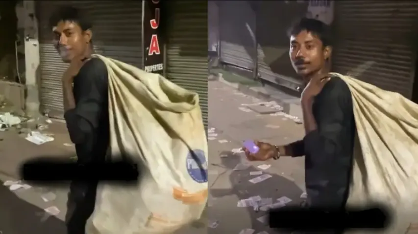 Riches in rags! This Kabadiwala's per day income is a 'slap' on degree holders! Watch