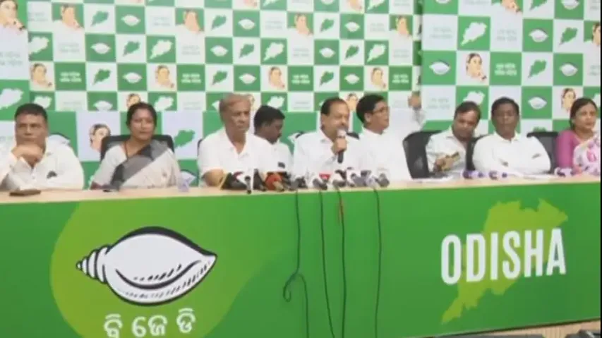 BJD politicising Bharatpur case, says BJP as opposition calls for 6-hour bandh in Bhubaneswar