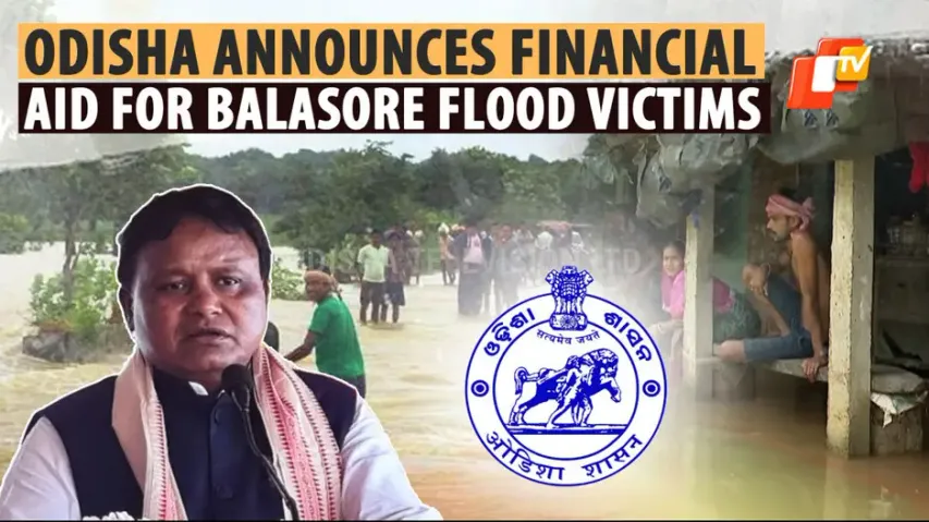 Balasore Flood: Odisha Govt Announces Financial Aid For Victims, Compensation For House Damage