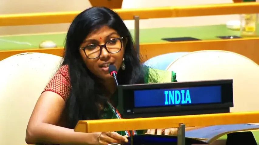 Bhavika Mangalanandan, First Secretary in India's UN Mission