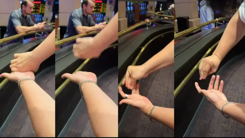Magic trick will leave you dumbfounded! Watch