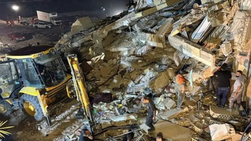 Israeli airstrikes 