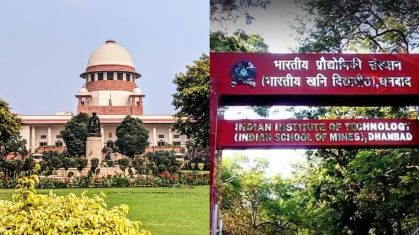 SC asks IIT Dhanbad to grant admission to Dalit youth who lost seat for not depositing fees