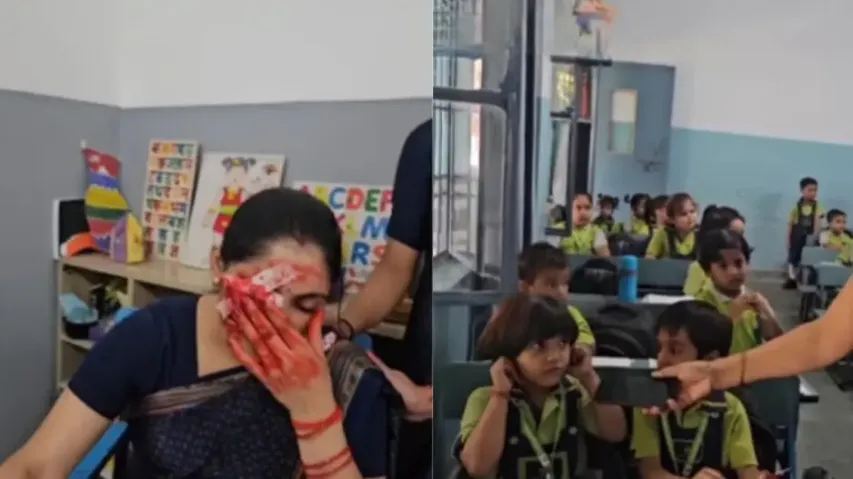 Teacher’s eye-banding awareness activity highlights dangers of excessive Smartphone use among studen