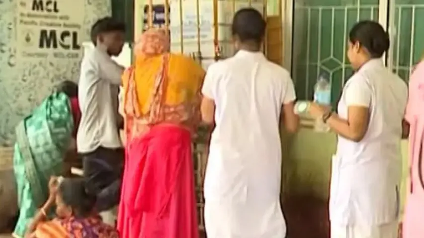 Water shortage at Odisha govt hospital adds to sufferings of patients and attendants