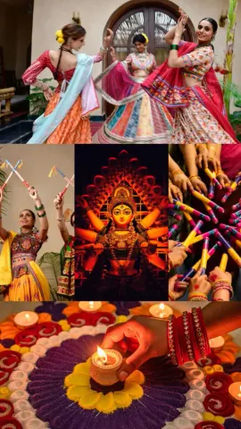 9 Colours Of Navratri & Their Significance You Must Know About