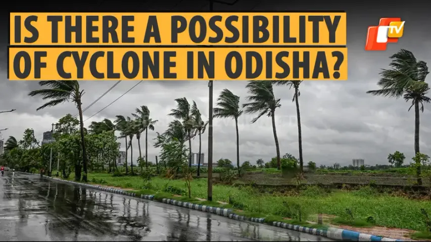 Cyclonic Circulation Over Bay Of Bengal To Intensify Into Low Pressure: IMD DG | Odisha Weather