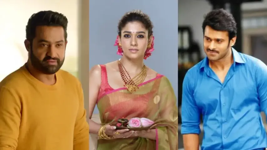 Prabhas and Jr NTR are 'brats'! Here's why Nayanthara says so
