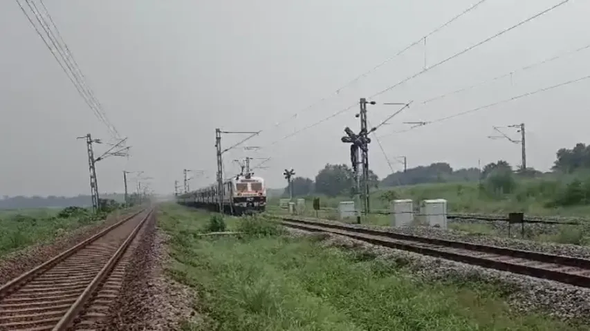 deadbody found in railway track