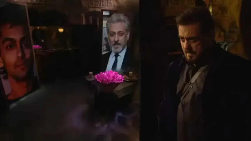 Salman Khan confronts his past and future self on Bigg Boss 18! Watch hilarious conversation