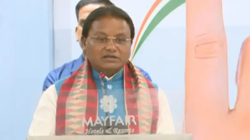 cm mohan majhi media voice throttled by previous government