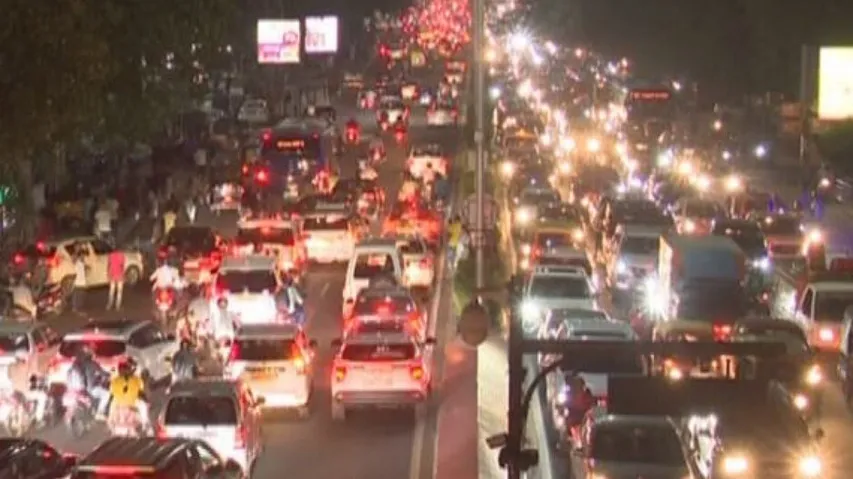 Bhubaneswar Traffic