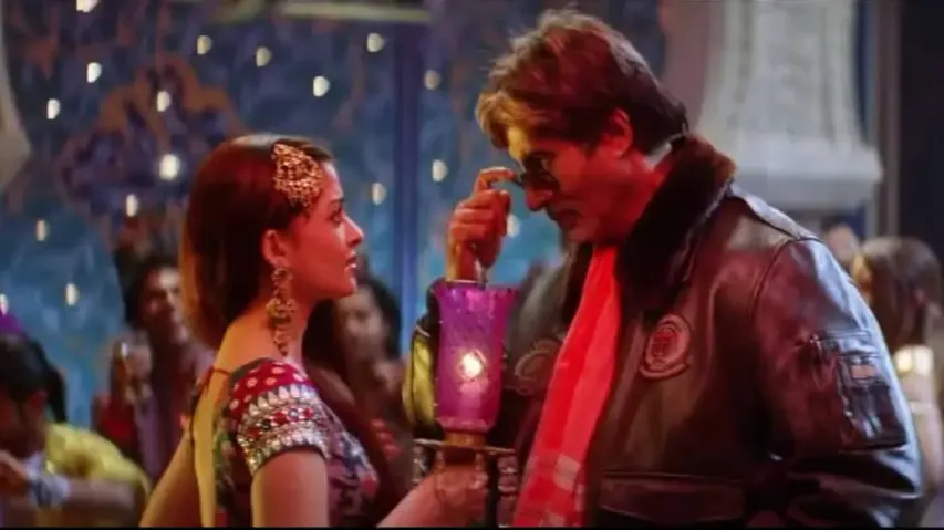 Amitabh Bachchan felt 'bad' working with Aishwarya Rai!
