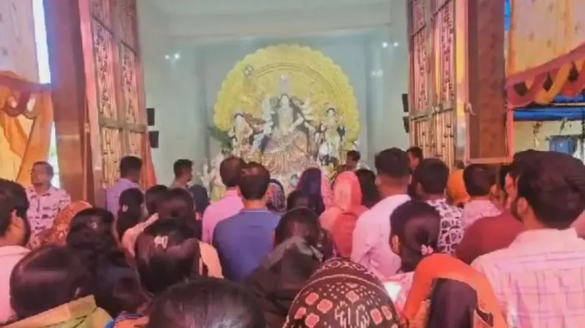 Durga puja in Odisha: Gold ornaments worth Rs 15L looted from puja mandap in Jajpur