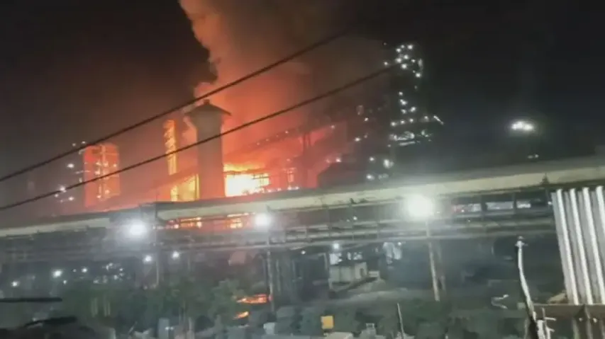 Explosion at Jindal Steel plant in Angul; no casualty reported 