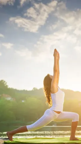 6 easy yoga poses for women to balance hormones naturally