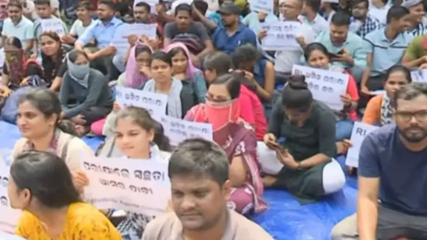 OSSSC RI, Amin paper leak: Odisha govt assures transparent exam, apt decision