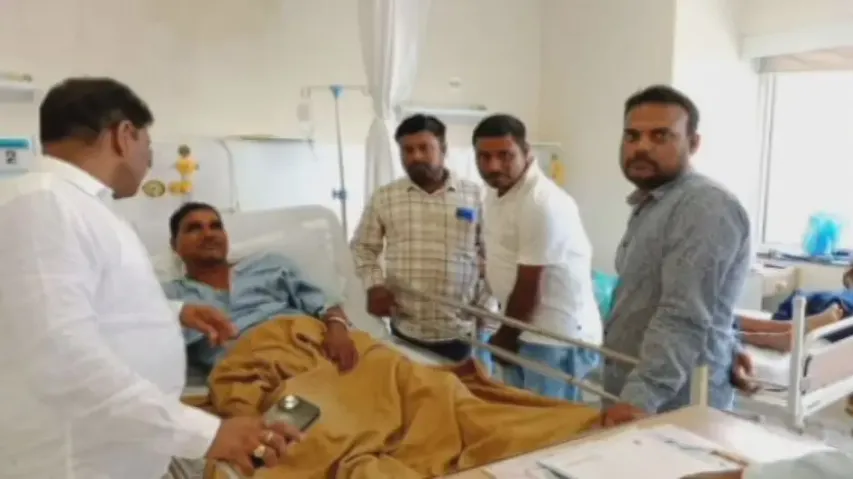 Khandapara MLA aide’s accident was a planned murder attempt, alleges family