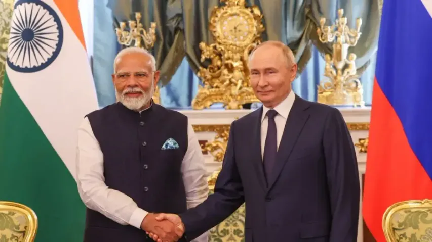 PM Modi & Putin