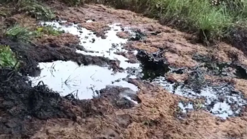Crude oil leak from IOCL pipeline triggers panic in Odisha’s Paradip
