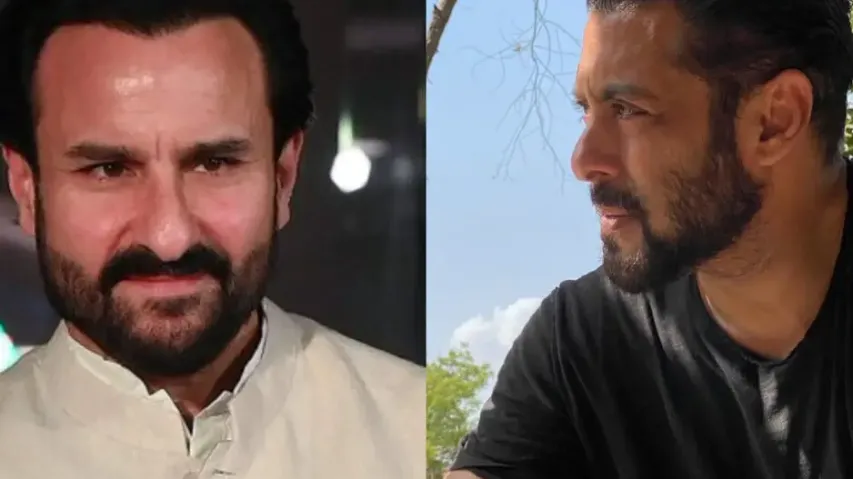 Saif Ali Khan, Salman Khan