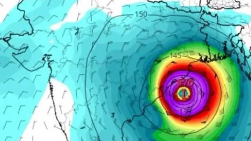 Cyclone Dana: When and where will it make landfall, Odisha or WB? All details here