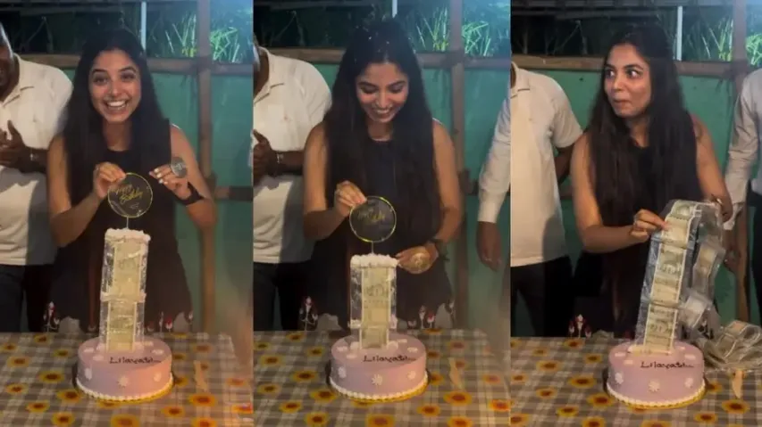 Friends’ unique Birth Day gift shocks girl and the Internet