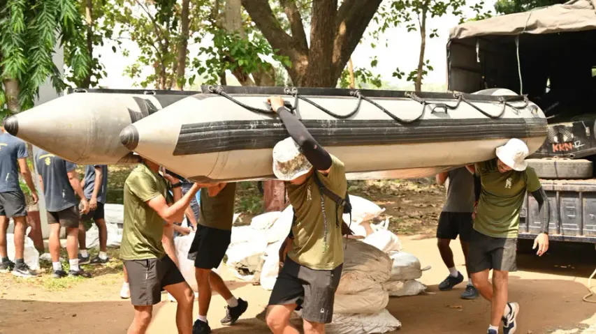 Odisha & Bengal gear up for Cyclone Dana