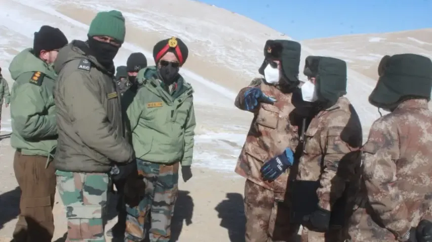India, China begin troop disengagement at LAC
