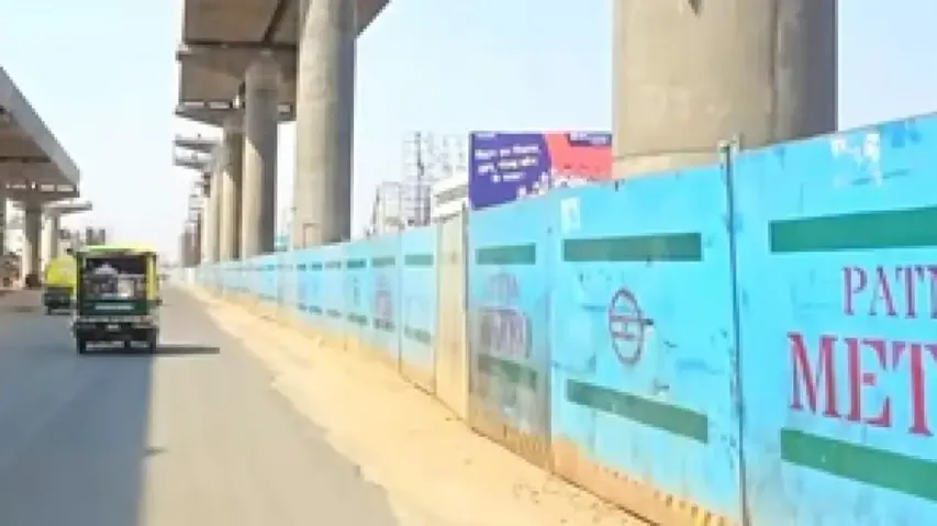 Two Odia labourers among three killed in accident at Patna metro construction site
