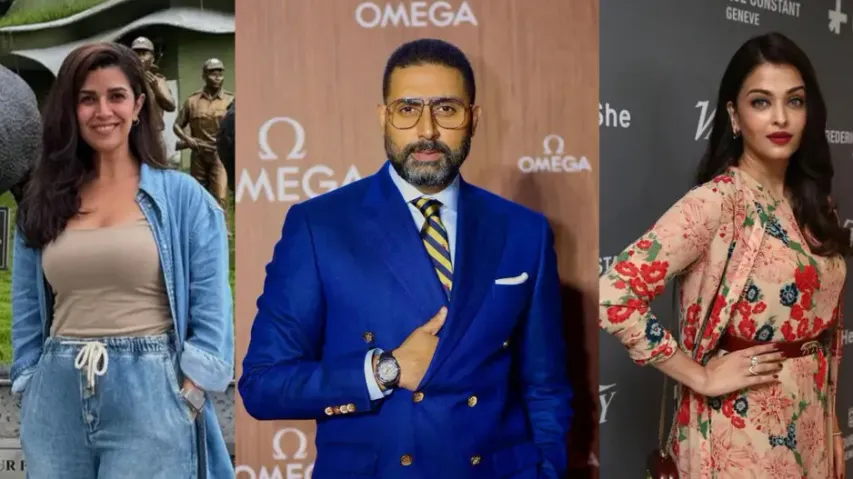 Abhishek Bachchan dating Dasvi co-star Nimrat Kaur! Actress FINALLY breaks silence