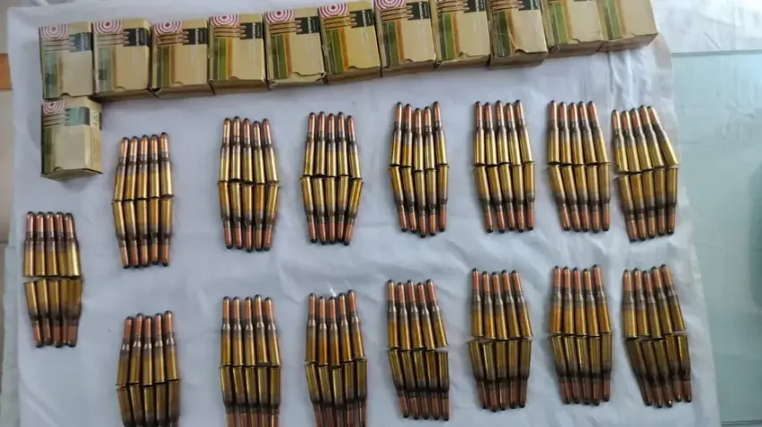 150 rounds of live bullets seized from Purushottam Express at Puri 