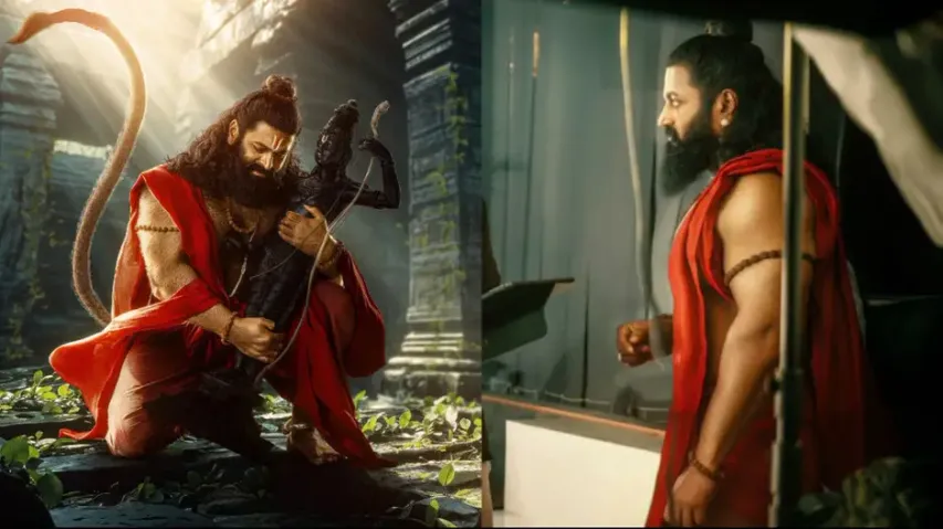 Jai Hanuman: Rishab Shetty's unwavering commitment to essay Lord Hanuman promises 'unforgettable...'