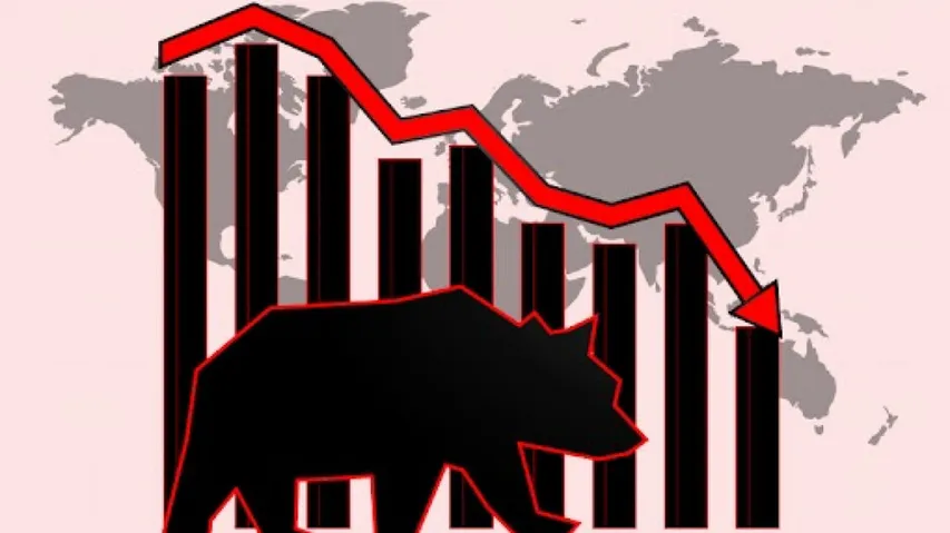  Indian stock market crashing