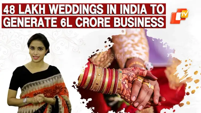 48 Lakh Weddings In India In Next Two Months, To Generate Whopping Rs 6 Lakh Crore Business