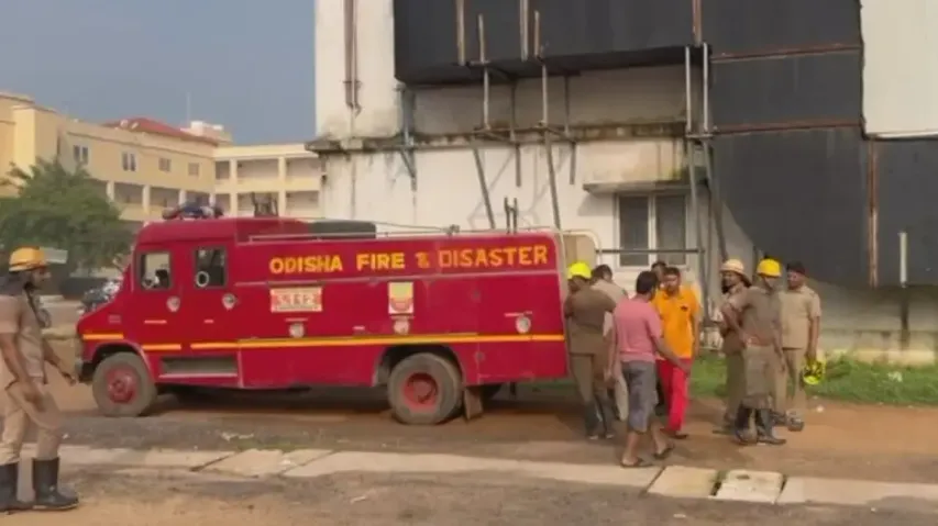 Fire breaks out at OTN’s studio in Sarua, doused