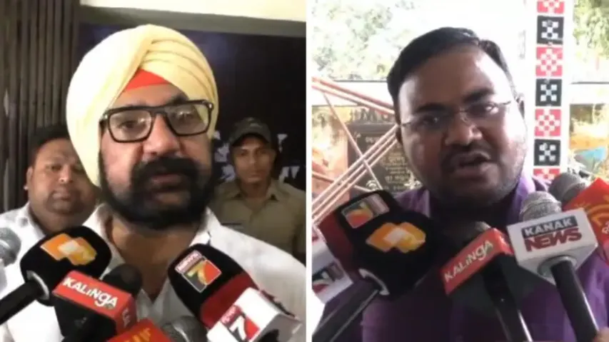 Kantabanji NAC office locked; chairman, councillors stage protest outside