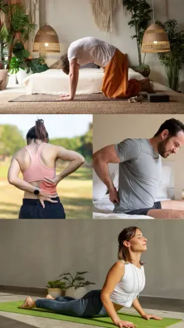 7 Yoga Poses To Cure Lower Back Pain, Stiffness, And Tension