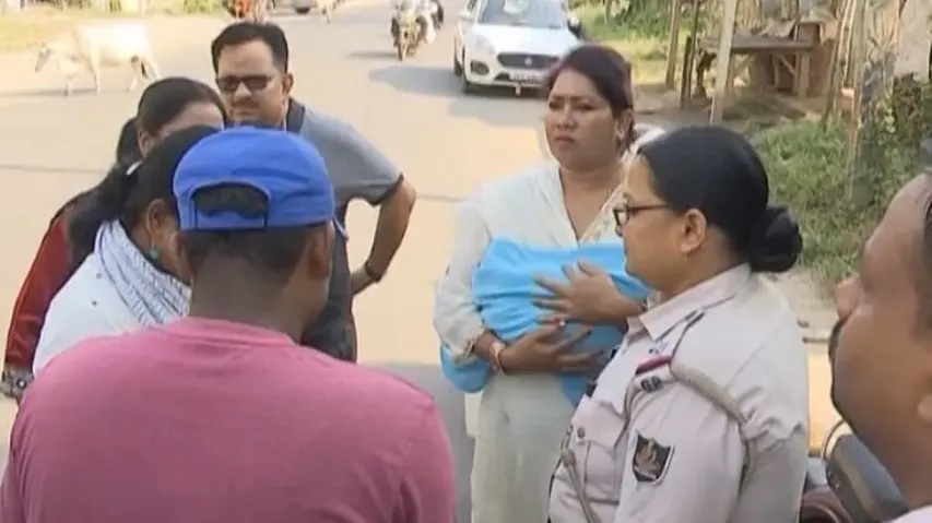 4-month-old infant rescued by Police from BJD councillor’s house 