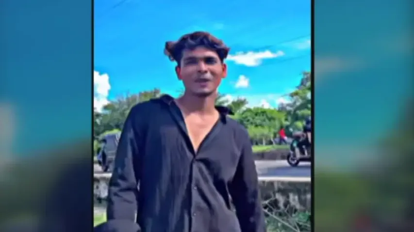 Boyfriend of the victim