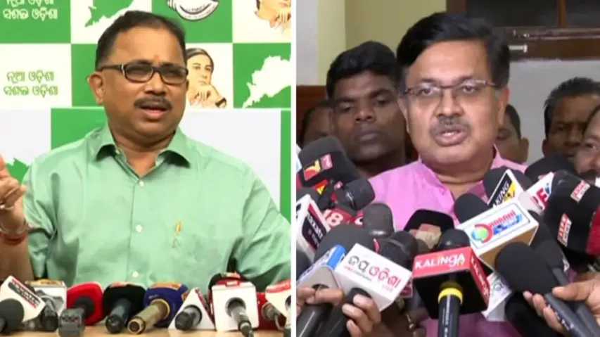 BJD slams BJP for repeating previous government’s decisions, saffron camp responds