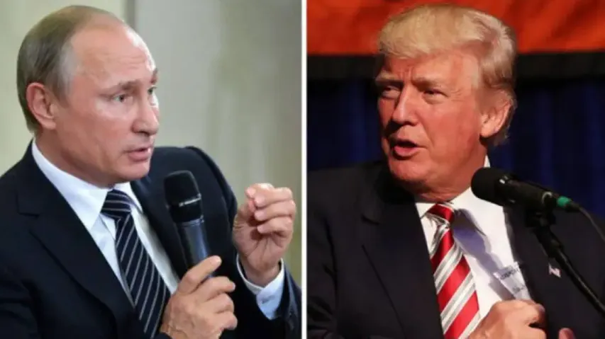 Trump, Putin speak over phone, discuss ending war in Ukraine