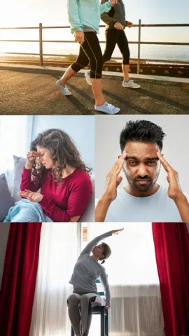 6 Simple Exercises To Cure Migraine