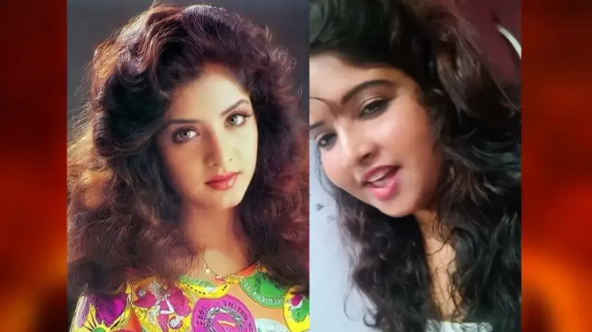 Divya Bharti's 'rebirth'! Fans find lookalike of late actress, watch